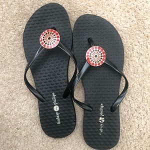 Lindsay Phillips Flip Flops/Sandals
